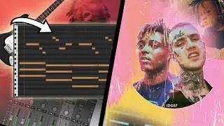 How To Make EMOTIONAL GUITAR Beats From Scratch I Logic Pro X Tutorial