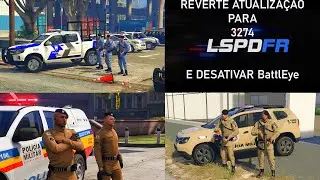 ATUALIZAÇÃO LSPDFR, Como jogar GTA 5 após Atualização com Battleye Launcher - Erro dinput8.dll?