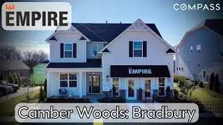 Camber Woods by Empire Communities | Large Homes for Under $500k | Bradbury Model Home | Gastonia NC