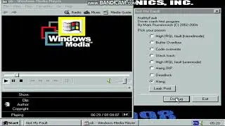 Windows 2000 BSOD Compilation Partea 1