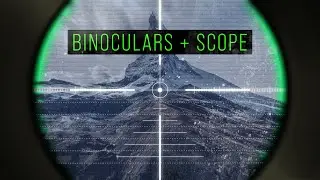 Binoculars And Scope Target Overlay for Premiere Pro
