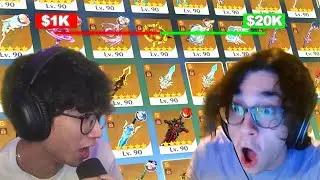 GUESS HOW MUCH THE WHALE SPENT ft. 