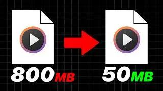 How To Reduce Video File Size in Premiere Pro