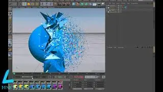 Cinema 4D PolyFX Animation for Beginners
