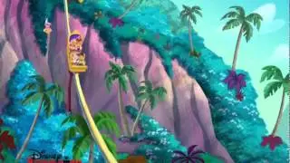 Jake and the Neverland Pirates - 3rd season - rus opening