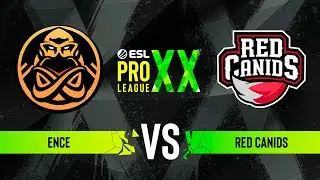 ENCE vs. RED Canids - ESL Pro League Season 20 - Group D