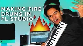 Making Hard Drums Fl Studio 2019 - THESE DRUMS KNOCK | FL Studio 20 Trap Beat