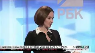 Рынки. Позиция  с Еленой Хруповой на РБК ТВ -  Веденеев VS Пахомов - 10 11 2015