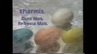 Palmolive Brasil - Comercial Sabonete Charmis - Dura Mais, Refresca Mais - 1990