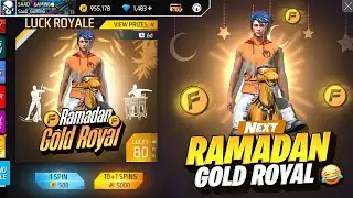 Next Gold Royale Event Free Fire 😮| Ramadan Event 2024 | Cobra Mp40 Return | Free Fire New Event