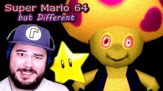 I STOLE SUPER STARS FROM EVIL TOAD!! | Super Mario 64 but Different (All Stars Collected)