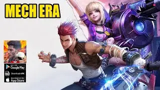 Mech Era Gameplay - MMORPG Android