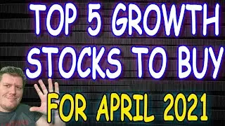 Top 5 Growth Stocks To Buy For April 2021 - Nio, VIAC, CVNA, ENPH, MTCH