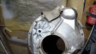 Ремонт кожуха сцепления на трактор ДТ75.Сварка в среде аргон.TIG Welding