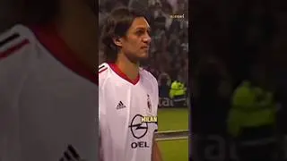 Milan fans booed and insulted Paolo Maldini 🤦 #shorts