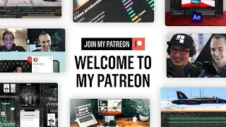 Welcome to my Patreon – Support me to support you even more!