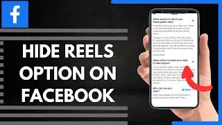 How To Hide Reels Option On Facebook