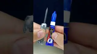 1000°C Mini Soldering Iron from Ordinary Batteries