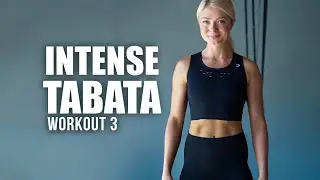 12 MIN - TABATA DAY 3 - FULL BODY - INTENSE - No Equipment Home Workout