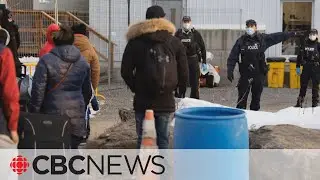 Roxham Road is now closed to migrants hoping to enter Canada