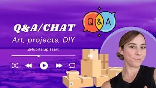 LIVE Q&A and Art Packages Unboxing 🤩