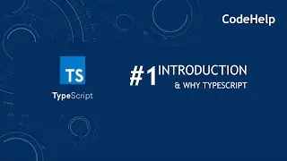 Typescript #1: Easiest Introduction and Why TypeScript with Features