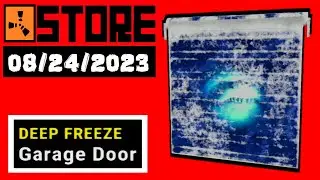 RUST Console Skin Store 08/24/2023