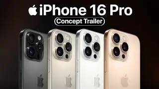 iPhone 16 Pro Max Concept Trailer Look | Alpha Tech