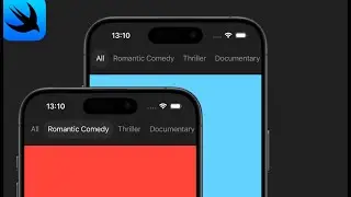 SwiftUI Scrollable Tab Bar