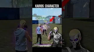 Kairos Character Ability Test 🔥 Free Fire New Character Kairos Skill 