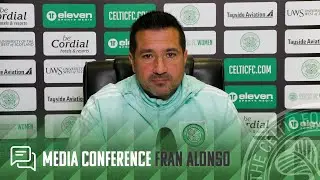 Full Celtic FC Women Media Conference: Fran Alonso (12/01/23)