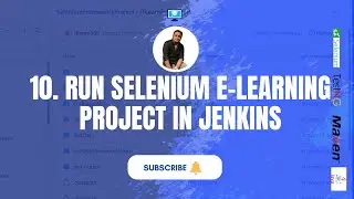 Automate Project in Jenkins | Selenium Realtime Project Framework