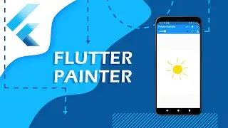 Flutter painter