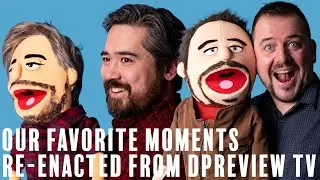 Our favourite DPReview TV moments (recreated with puppets!)