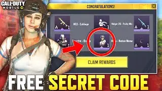 *NEW* FREE SECRET Redeem Code Rewards | Free Epic Character & more! | COD Mobile Season 7 Global