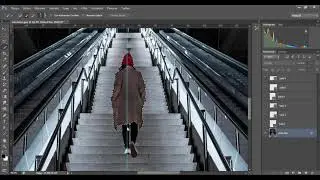 Photoshopta ufuk noktası belirleme