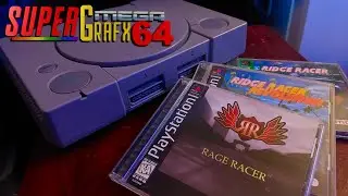 PS1 Ridge Racers With Cyrus Martin