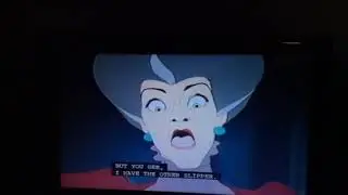 Closing to Cinderella 1995 VHS (Version #2)
