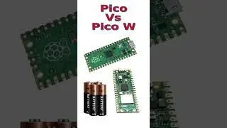 Raspberry Pi Pico W power usage 