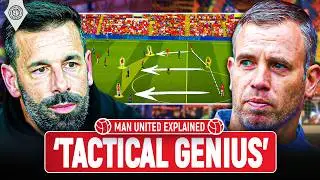 Van Nistelrooy and Hake | Uniteds New Tactics REVEALED! | Man United Explained