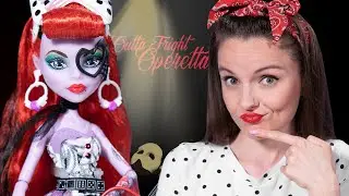 ЭТО ТОЧНО ЭКСКЛЮЗИВ?🙄 Operetta Outta Fright Fang Club: обзор и распаковка