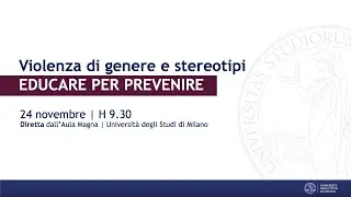 Violenza di genere e stereotipi. Educare per prevenire