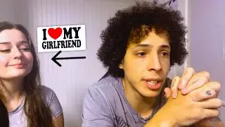 My girlfriend made me a producer tag