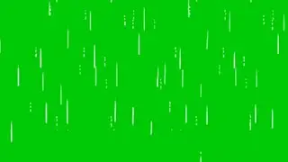 rain effects footage green screen animation with sound effects