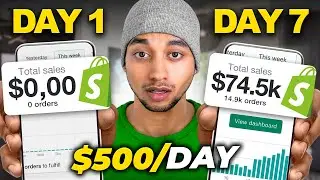 The Best Way To Start Dropshipping In 2023 (Shopify)