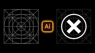 How to Draw Icons Using Grid - Adobe Illustrator