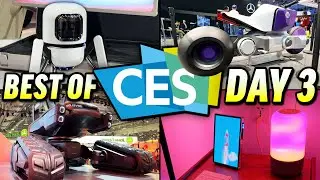 CES 2024 Day 3 - The Tech of the Future is INSANE! 🤯