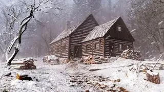 Creating Snow Environments in Blender - Trailer -