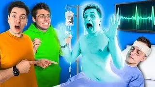 WIKTOR UMARL I STAŁ SIE DUCHEM!