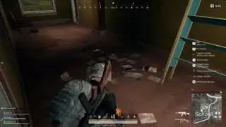 PUBG : I finally dropped at the school